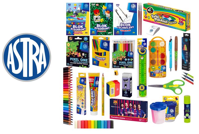 Kup produkty Astra za 500zł netto a otrzymasz zestaw 5 produktów Gratis